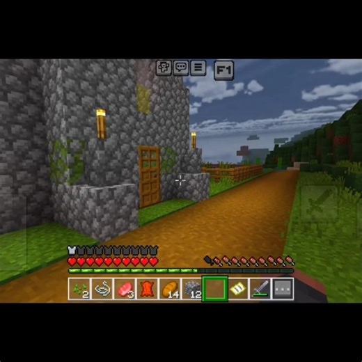 Minecraft Scary Moment 😱🙀 #minecraft #shorts #scary