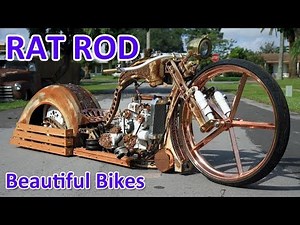 Rat Rod Amazing Motorcycles 2017