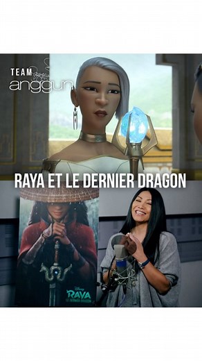 Team Anggun on Instagram: "In June 2021, Anggun was chosen to fill her voice as Virana in Disney movie Raya et le Dernier Dragon, a French version of Raya and the Last Dragon. Her daughter, Kirana, made her first appearance in this project as various voice actress. #TeamAnggun #Anggun #AnggunCSasmi #AnggunCiptaSasmi #AnggunCipta #Anggun_Cipta #AnggunNews #RayaAndTheLastDragon #RayaEtLeDernierDragon"