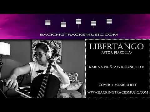 BACKING TRACKS: "Libertango" (Astor Piazzolla) con Cello