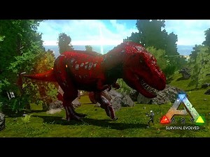 Todos os Spawns de Rex Alfa ARK mobile