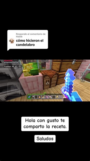 Receta y Tutoriales de Minecraft para Gamers