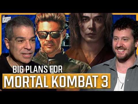 Mortal Kombat 2: Cameos, Liu Kang Future, Kitana Story | Ed Boon, Simon McQuoid Interview