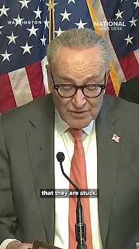 Schumer tells GOP it is last chance for insurance premiums