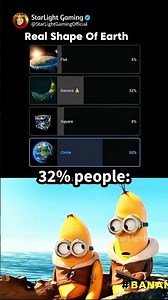 32% Think Earth Is a BANANA?! 🍌🌍 | Internet Poll Chaos Explained