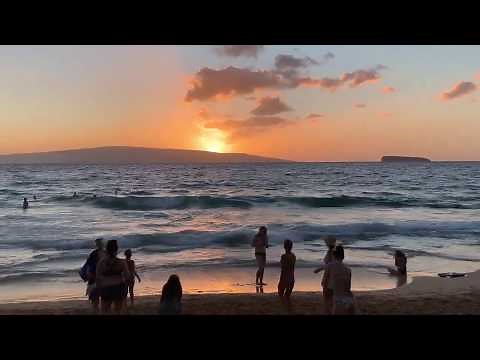 Little Beach, Maui, Hawaii January, 2020