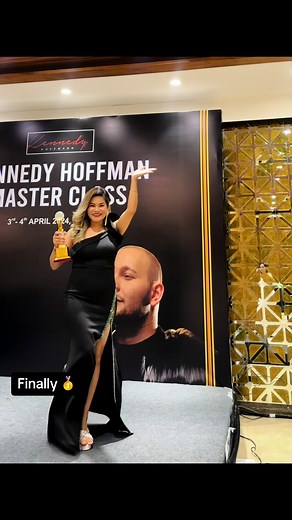 International Master Makeup Award for Kennedy Hoffman