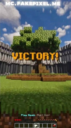 Playing Fire Ball at mc.Fakepixel.me #zaralarsson #pixelatedarmy