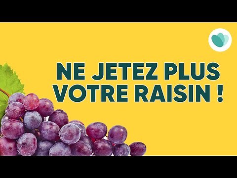 Que faire avec le raisin ? 🍇​ Recettes faciles