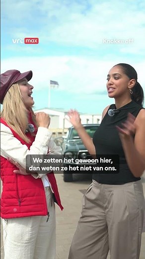Pommelien en Ayana verklappen de startdatum van Knokke off 3