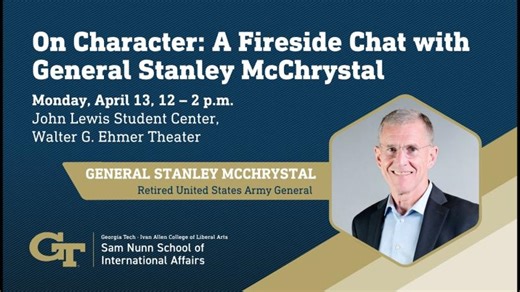 On Character: A Fireside Chat with General Stanley McChrystal | Amanda Tien