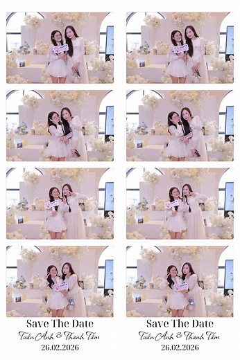 Thuê Photobooth Gỗ Vintage Cho Sự Kiện