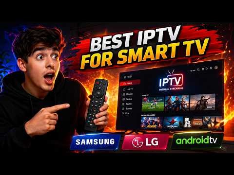 3 Best IPTV Providers for Smart TV in 2026 — Tested on Samsung, LG, Fire Stick & Android TV