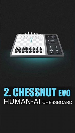 Top 5 AI-Powered Smart Chess Boards in 2026 #AISmartChess #AIChessBoard #ChessTech
