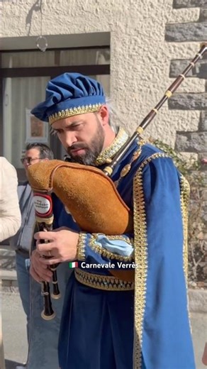 Carnevale Verrès | Bagpipes