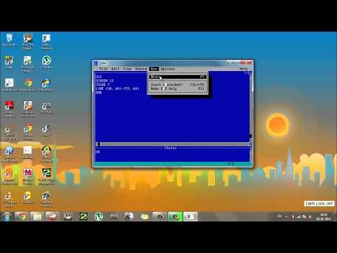 How To Make A Horizontal Line In QBASIC