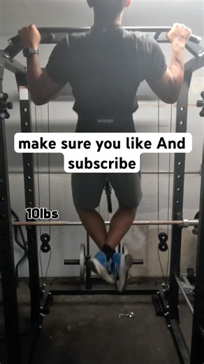 Testing my pull up strength limit #gym #training