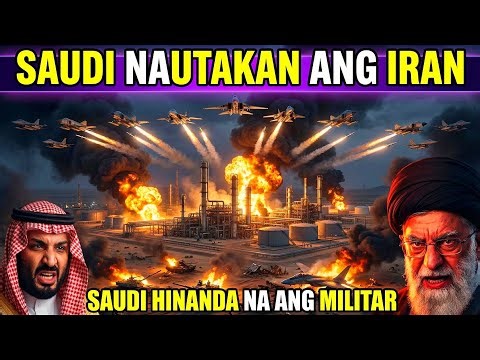 GRABE! ANG GALING ng GINAWA ng SAUDI ARABIA! NAISAHAN niya PALA ANG IRAN. AMERICA NAGHAHANDA NA