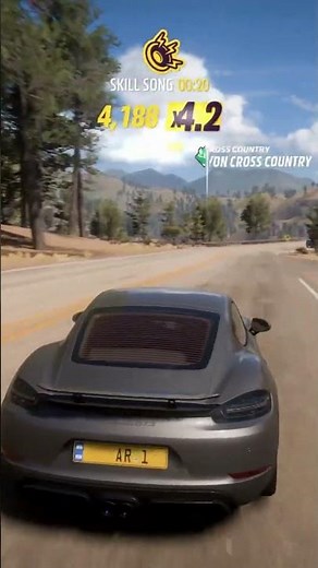 “Forza Horizon 5 – Highway Run + Clean Drifts 🔥