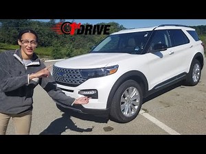 2020 Ford Explorer Limited 4WD Review & Test Drive