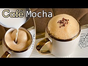 Café Mocha recipe | Instant Homemade Cold Coffee recipe! Best Taste!