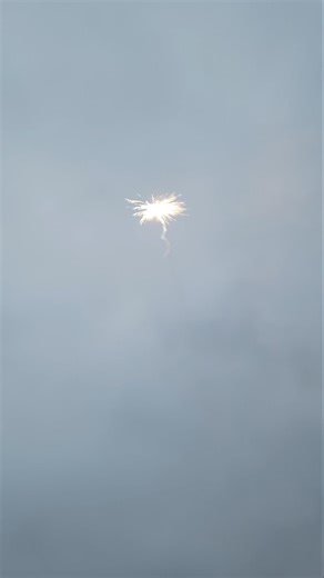 Argento Thunderbolts Titan Salut Single Shot #fireworks #silvester #pyro