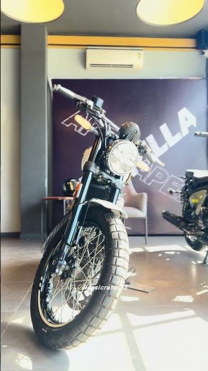 Royal enfield Bear 650 #royalenfield @royalenfield