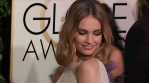 Lily James, A Star's Journey in Film and Theatre