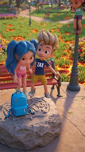 Is there magic inside this box? 📦✨ #kidsvideo