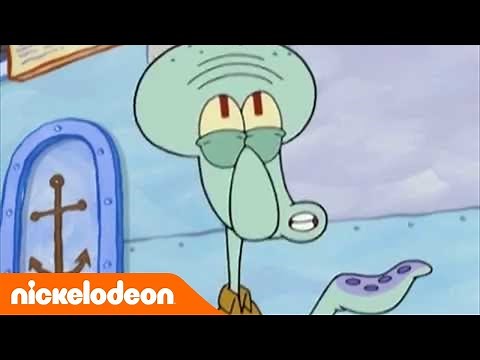 SpongeBob Schwammkopf | Thaddäus Tentakel Macht Krank | Nickelodeon Deutschland
