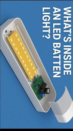 What’s Inside an LED Batten Light?