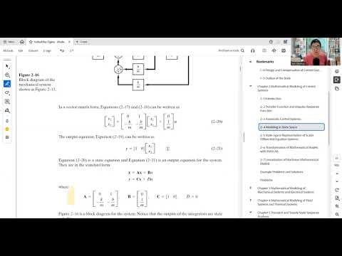 State Space, Transfer Function & PID Controller