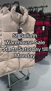 🛍️ Long weekend warehouse sale up to 70% Off happening this week with warehouse full of Ladieswear and Menswear winter clothing at 1/54-60 Vesper Drive, Narre Warren.💕 Sale starts this Saturday 8th June to Monday 10th June from 10-5pm daily.🔥 Ladies and Mens branded clothing up to 70% off retail prices. It’s a one stop shop for all your winter needs and you will find coats, puffer vests, shirts, trackpants, knitwear, dresses, tops, pants and more.❤️ Sizes: Ladies 8-20, Mens S-2XL📍 Address: 1