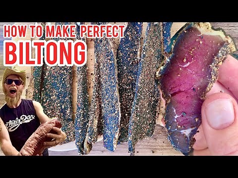 Biltong -How to make perfect Biltong at home