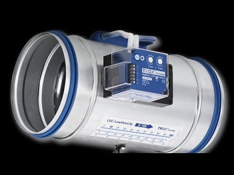 Trox easy set vav Installation Tutorial