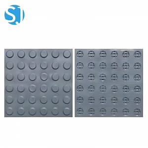 [Hot Item] TPU Tactile Paving Weather-Resistant Detectable Warning Tiles for Accessibility Projects