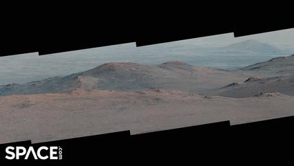 See Perseverance rover's view from Jezero Crater's rim in amazing 4K panorama