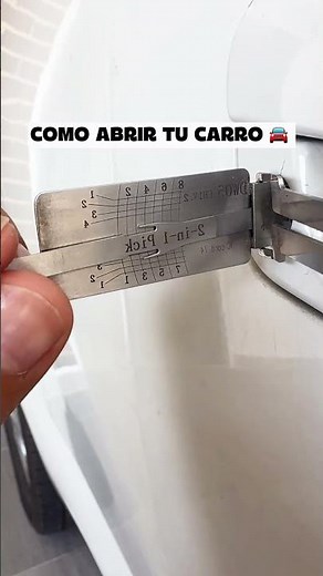 The master key for cars or used by professional locksmiths legally