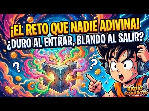 ​¿QUÉ ES DURO AL ENTRAR Y BLANDO AL SALIR? 🤔 | Radio Kakaroto