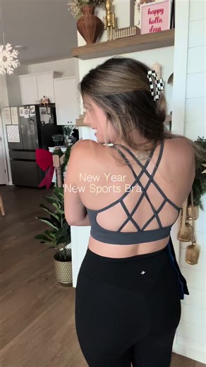 New Year, New Sports Bras: Stylish & Supportive!