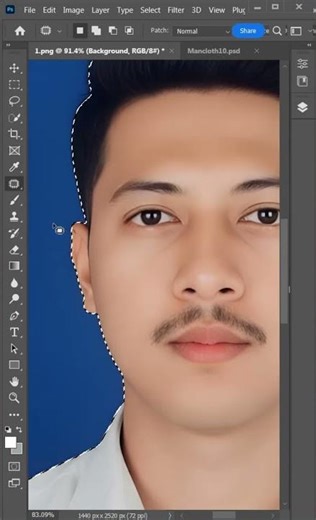It's easy to add suits in Adobe Photoshop.