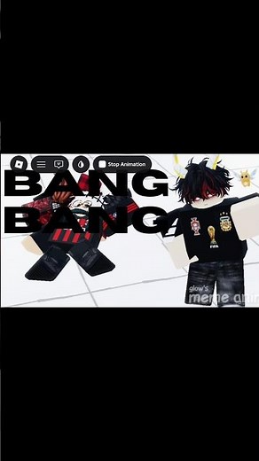 "BANG BANG" Till I Take You DOWN 😈 Roblox Meme Animation 🔥