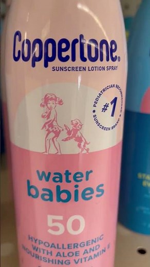 My voice? Of the coppertone girl