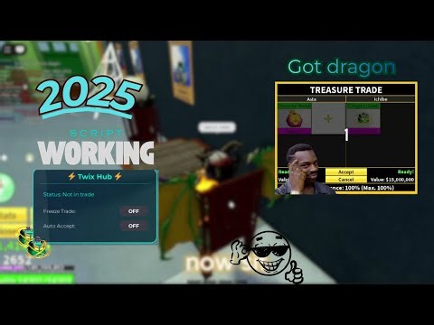 [🔮RIP Event] NEW TRADE SCAM SCRIPT 2025 | Blox Fruits