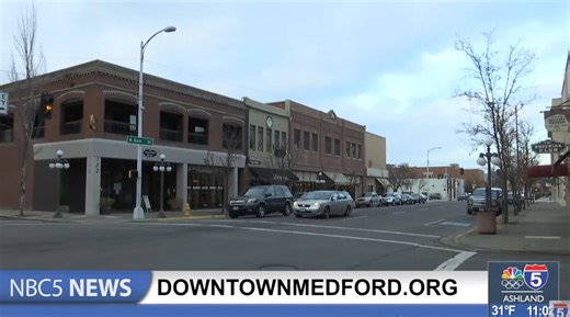 Step forward in creating Economic Improvement District in downtown Medford - KOBI-TV NBC5 / KOTI-TV NBC2