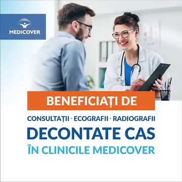 Vrei să știi dacă investigația sau consultația de care ai nevoie este decontată de Casa de Asigurări de Sănătate? Acum ai toate informațiile necesare doar la un click distanță pe https://bit.ly/43Ue5mq . În clinicile #Medicover din toată țara poți beneficia de o gamă extinsă de servicii medicale gratuite, cu bilet de trimitere de la medicul de familie sau medicul specialist, decontate de Casa de Asigurări de Sănătate (CAS). | Medicover Romania