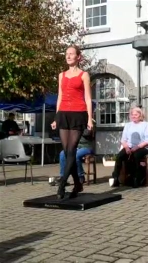 Fairy Friday is back!!! 🧚‍♀️ Checking in today from lovely Kilrush. ⚓️ Here is a video of a few steps I performed at the Kilrush Farmers Market, I am Irish dancing to the beautiful music by Áine Heslin. Steps sounding loud and clear thanks to my Mitchell Dance board. Kilrush Town Team, Wild Atlantic Way, Visit Clare, Discover Ireland, Discover Ireland, Visit West Clare, Kilrush Marina, Clare Arts Office, Clare Arts #lenkafairy #irishdancing #irishdance #irishdancer #irishmusic #irishmusician #t