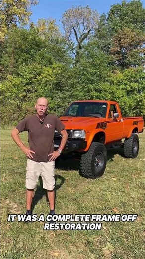 1983 Toyota Pickup: An Immaculate 4x4 SR5
