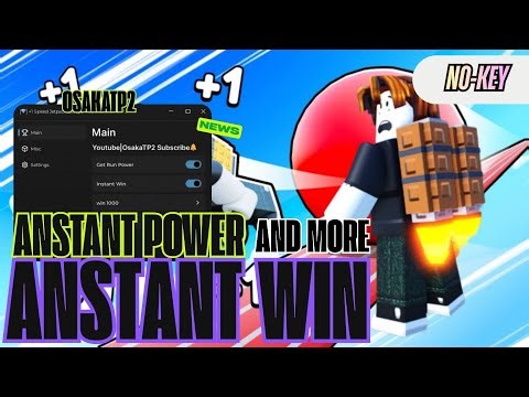 [💎🏁] +1 Speed Jetpack Escape Script Farm auto gem OP