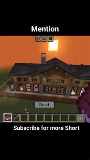 mention build #minecraft #shortsfeed #viral